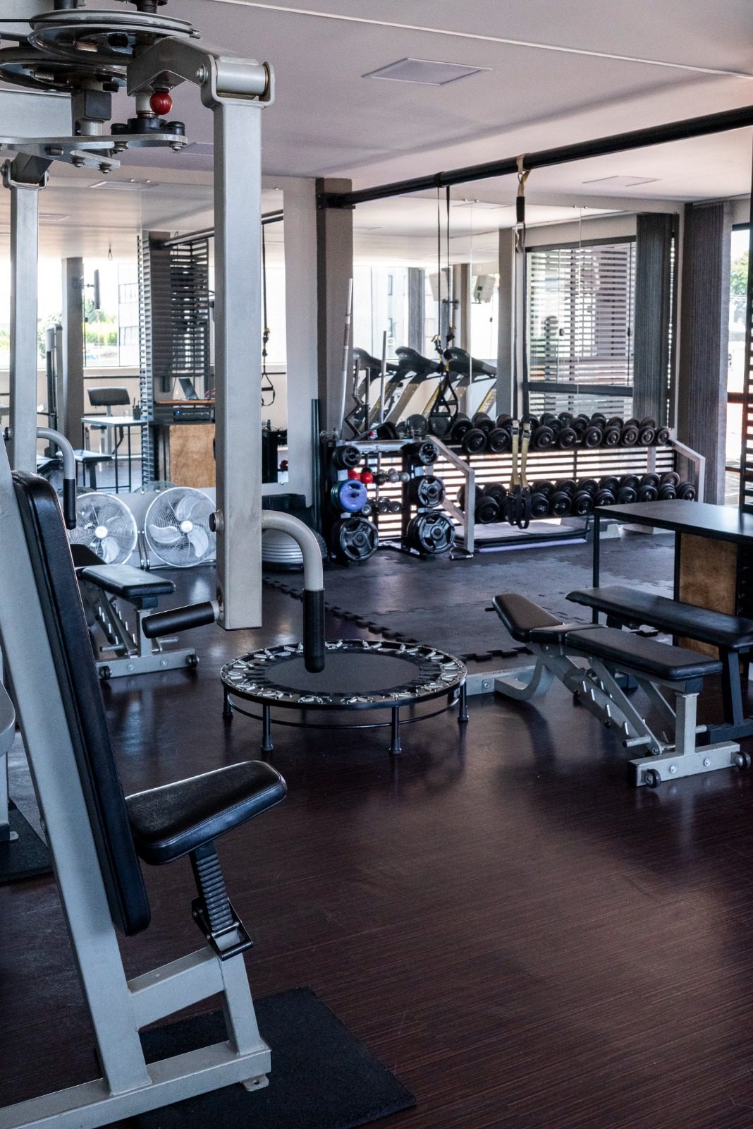 Espaço de Personal Training do Estúdio Personale